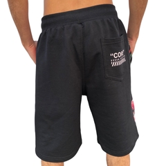 BERMUDAS MOLETOM MASCULINA PREMIUM GANGSTER OVERCORE na internet