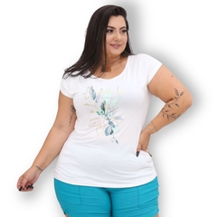 Blusinha Blusa Feminina Plus Size Tamanho Grande importada