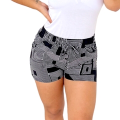 Shorts Soltinhos Feminino Cintura Alta Importado Premium