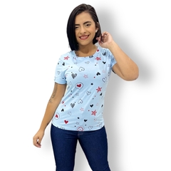 Blusinha Feminina T-Shirt importada Camiseta BaBy Look