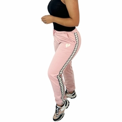 Calça Moletom Feminina Flanelada Importada Jogger Academia - comprar online