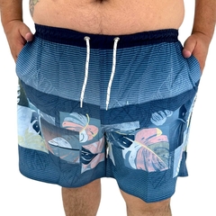 Bermuda Masculina Tamanho Grande Plus Size Shorts Gangster - loja online