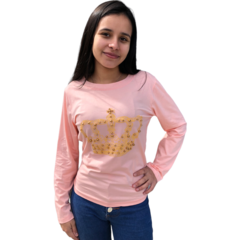 BLUSINHA MANGA LONGA FEMININA MAY ANNE na internet