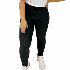 Calça Legging Academia Fitness Empina Bumbum Texturizada - ANJ MODAS