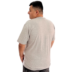 Camiseta Masculina Tamanho Grande Plus Size Gola Redonda