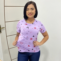 Blusinha Feminina T-Shirt importada Camiseta BaBy Look - loja online