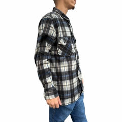 Camisa Flanelada Xadrez Masculina Manga Longa Lenhador