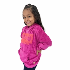 Blusa De Moletom Casaco Menina Infantil Olyns Premium na internet