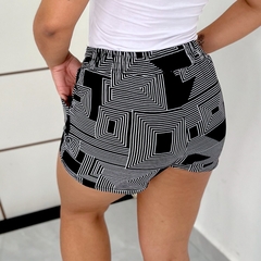 Shorts Soltinhos Feminino Cintura Alta Importado Premium - ANJ MODAS