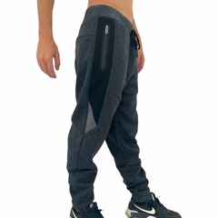 Calça Moletom Masculina Importada Gangster bolso Caminhada - comprar online