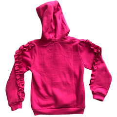 Imagem do Blusa De Frio Casaco Moletom Infantil Feminina Fechada Olyns