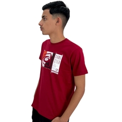 Camiseta Juvenil Menino Gangster Estampada Verão Original - loja online