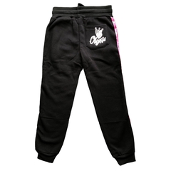 Calça Moletom Infantil Menina Moletom Flanelada Kids Linda - comprar online