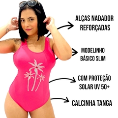 Maiô Body Modela Cintura Levanta Bumbum Afina Silhueta Maio - comprar online