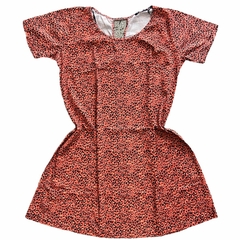 Vestido Curto Plus Size T-shirt Casual Estampado Malha - loja online