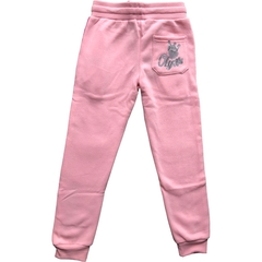 Calça Moletom Infantil Menina Moletom Flanelada Kids Linda - ANJ MODAS