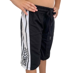 Bermuda Basquete Infantil Gangster Leve Conforto - Treino - comprar online