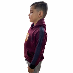 Blusa Moletom Canguru Infantil Menino Capuz Com Bolso - loja online