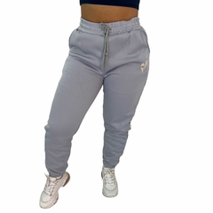 Imagem do Calça Moletom Feminina Flanelada Importada Jogger Academia