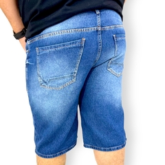 Imagem do Bermuda Jeans Masculina Plus Size Grande Premium Gangster