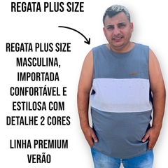 Camiseta Regata Masculina Gangster Linha Premium Importada na internet