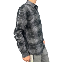 Camisa Xadrez Masculina Manga Longa Overcore premium na internet