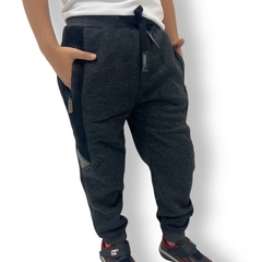 Calça Moletom infantil Menino Flanelada De Frio Gangster - loja online