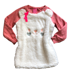 Blusa Casaco Moletom Flanelado Infantil Menina Olyns