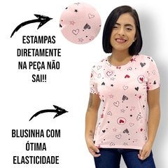 Imagem do Blusinha Feminina T-Shirt importada Camiseta BaBy Look