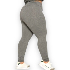 Calça Legging Feminina Suplex Plus Size Cintura Alta - ANJ MODAS