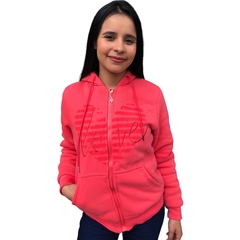 Blusa De Frio Moletom Premium Feminina Peluciada Eagle Rose - ANJ MODAS