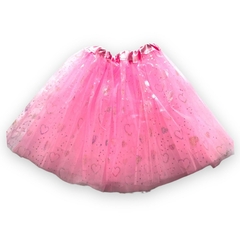 Saia De Tule Tutu Adulto Fantasia Brilho Acessório Carnaval - comprar online