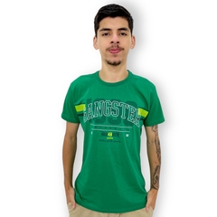 Camiseta Masculina Gansgster Malha Premium Gola Careca Estam