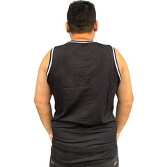 REGATA MASCULINA TAMANHO PLUS SIZE ESTILO BASQUETE - comprar online