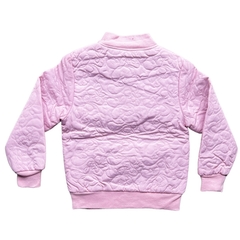 Jaqueta Casaco Blusa Infantil Menina Sem Capuz Premium Olyns - loja online