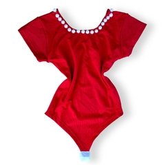 Body Bori Blusinha Infantil Com Manguinha Perola Menina