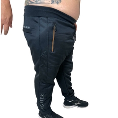 Calça Masculina Helanca Plus Size Gangster Importada Flanelada - ANJ MODAS