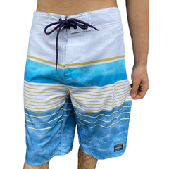 BERMUDAS ELASTANO AGUA MASCULINA PREMIUM