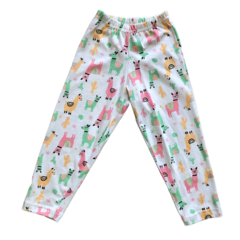 PIJAMA INFANTIL MENINA MANGA LONGA COM CALÇA - ANJ MODAS