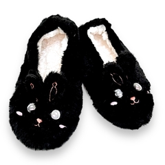 Pantufa Feminina Sapato Antiderrapante Solado De Borracha - ANJ MODAS