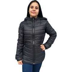 Jaqueta Feminina Casaco Blusa Mosaico Inverno Premium Quente