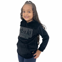 Blusa De Moletom Casaco Menina Infantil Olyns Premium - comprar online