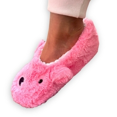 Pantufa Antiderrapante Urso Unissex Menina Menino Conforto - comprar online