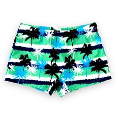 Imagem do Sunga Box Boxer Juvenil Menino Shortinho Estampado Piscina