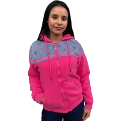 Blusa De Frio Moletom Premium Feminina Peluciada Eagle Rose