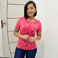 Blusinha Feminina T-Shirt importada Camiseta BaBy Look - comprar online