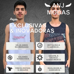 Regata Masculina Importada Basica Nova coleção Gangster - comprar online