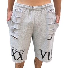 BERMUDAS MOLETOM MASCULINA PREMIUM GANGSTER OVERCORE - loja online