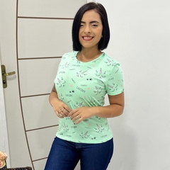 Imagem do Blusinha Feminina T-shirt importada Baby Look Premium