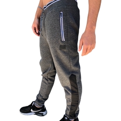 CALÇA MOLETOM PREMIUM LUXO MASCULINA COM PUNHO GANGSTER na internet